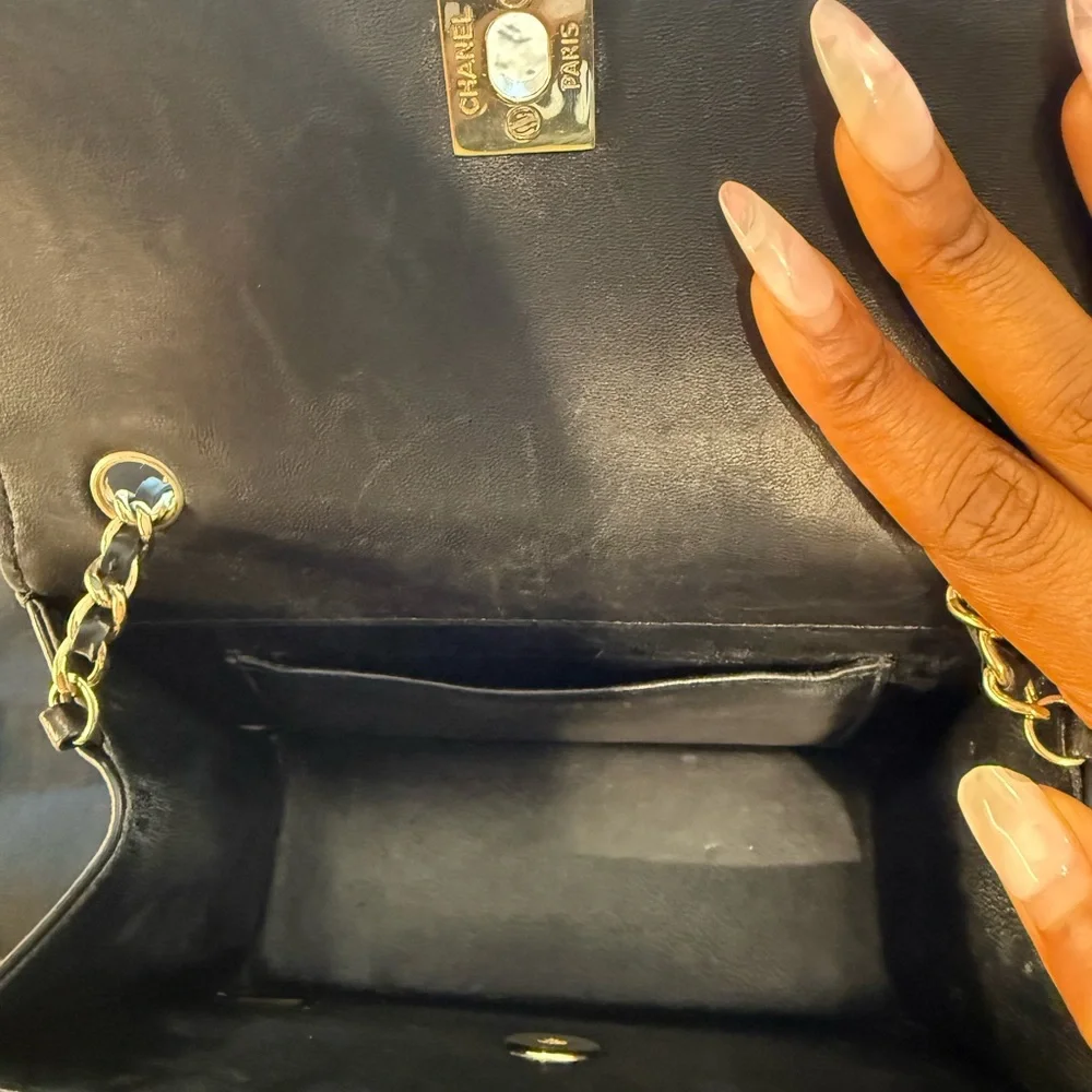 CHANEL iconic mini